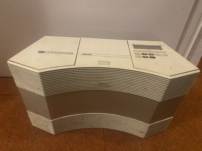 Bose Acoustic Wave Music System alte Version für Bastler