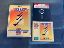 Vintage COMMODORE 64 Complete Box TOP GUN