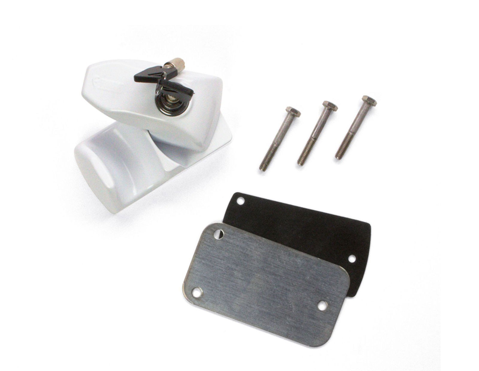 Fiamma Motorhome Optional Safety Lock Kit Security 31 & 46 White - 98656-433