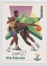 1991-92 Skybox Alvin Robertson #163 0b4