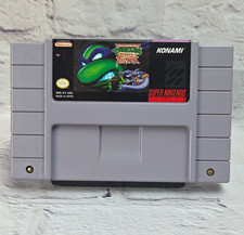 Konami Teenage Mutant Ninja Turtles: Tournament Fighters SNES Cartridge NTSC-U/C