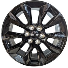 20 Black Wheels 4 Fit Chevy Silverado 1500 Lt Rst Z71 Tahoe Suburban Unit4