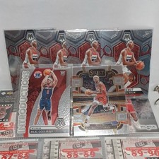 Panini Bilal Coulibaly Wizards Rookie NBA Cards Lot 2023-24 Mosaic/Select, 6
