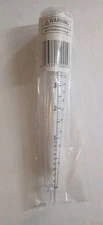 NEW HEADWIND 820-0014 E-Z VIEW READ RAIN GAUGE Measure 5.5 - 9" Cylindrical 