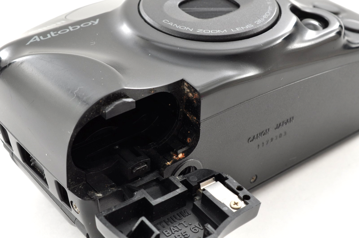 Canon New Autoboy Panorama Point & Shoot 35mm Film Camera From