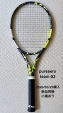 Babolat PURE AERO TEAM G2, Purchased On 2026/03/20.