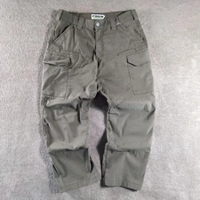 First Tactical Mens Cargo 34 Combat Tactical Coyote Brown Pants Pockets