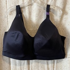 New size 52D Catherines full coverage smooth no-wire bra navy
