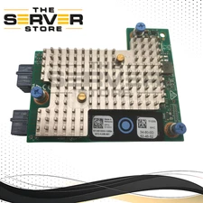 Dell QLogic QL41262 10/25GbE Dual Port SFP28 CNA Mezzanine Card 051G0W 51G0W