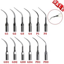 10  Dental Ultrasonic Piezo Scaler Tips fit Woodpecker EMS DTE SATELEC Handpiece