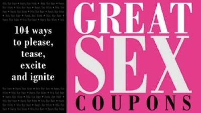 Great Sex Coupons - Paperback By Sourcebooks - VERY GOOD