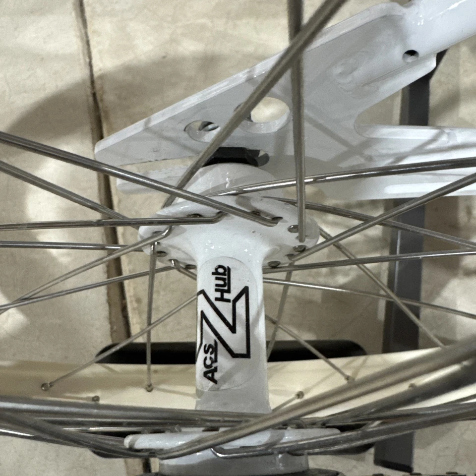 Колеса Old School Bmx Black Acs Z серебристые ступицы - Изображение 3 из 4