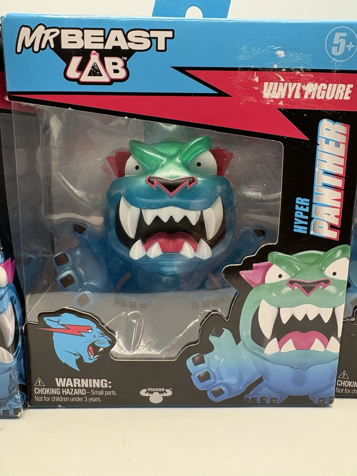 Mr.beast Lab Hyper Classic Metallic , Hyper, And Classic Panther Action Figures thumbnail 5