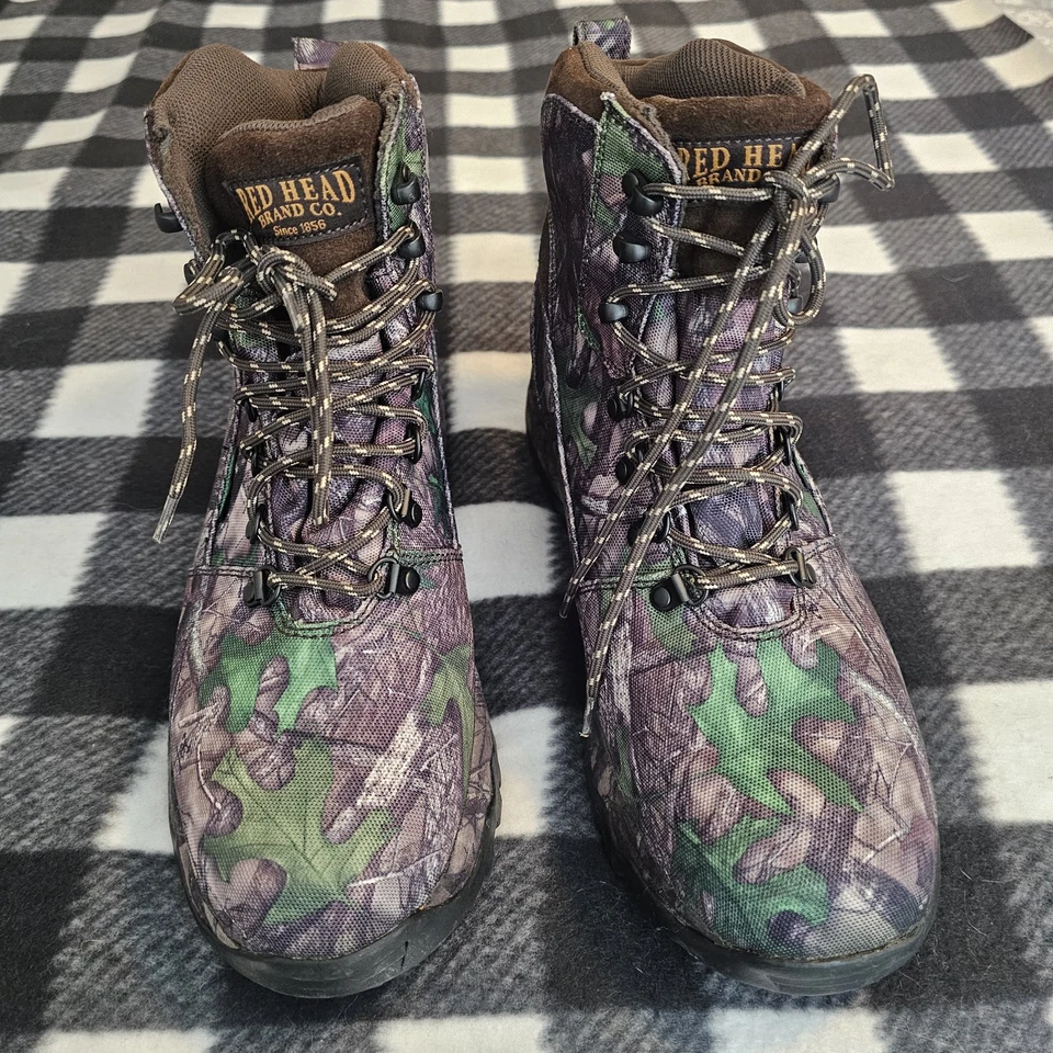 RedHead Timber Buck Waterproof Hunting Boots Men's Size 11 M - Image 4 of 4