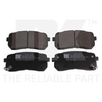 Nk 223432 Bremsbelagsatz Scheibenbremse Hinterachse FüR Hyundai Kia