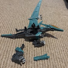 Zoids Raynos Model Not Complete TOMY 2002 Hasbro Action Figure Vintage Parts Lot