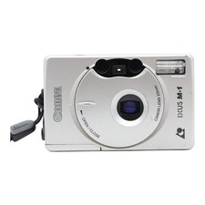 Canon IXUS M-1 Compact Camera Silver With 23Mm Optics