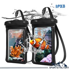 Waterproof Underwater Phone Pouch Dry Bag Fo iPhone 15 14 13 12 Pro Max Swimming