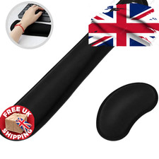 Non-Slip Mouse Pad & Keyboard Support for Office, Gaming, Laptop & Mac UK