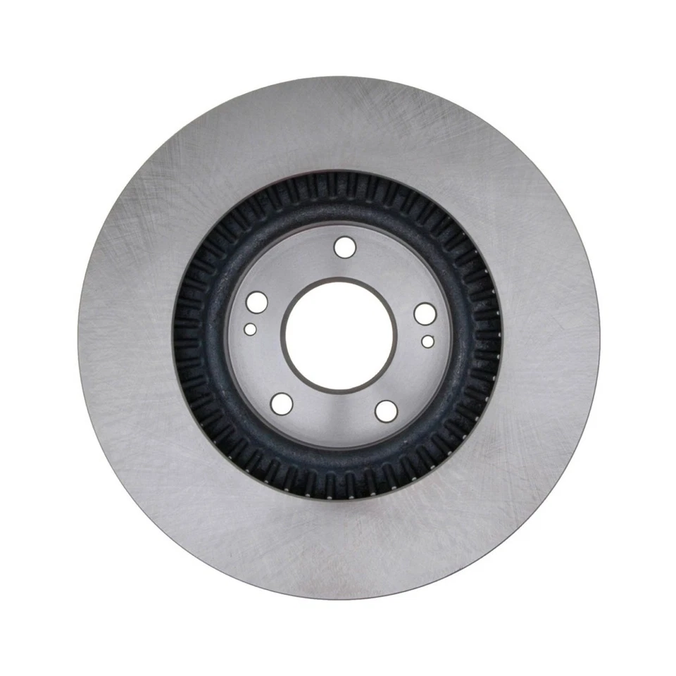 Original ACDelco para Kia Sorento 2014-2020 rotor de freno delantero hierro fundido sin recubrimiento Foto 2 de 4