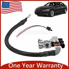 For 06-13 BMW 328i 335i E90 E92 Negative Battery Ground Cable IBS Sensor 6970685
