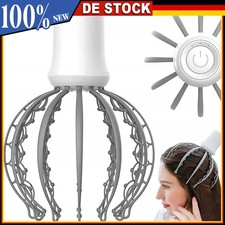 Kopfmassagegerät Vibration Massage Elektrisch 3 fache Kopfmassage Kopfmassage