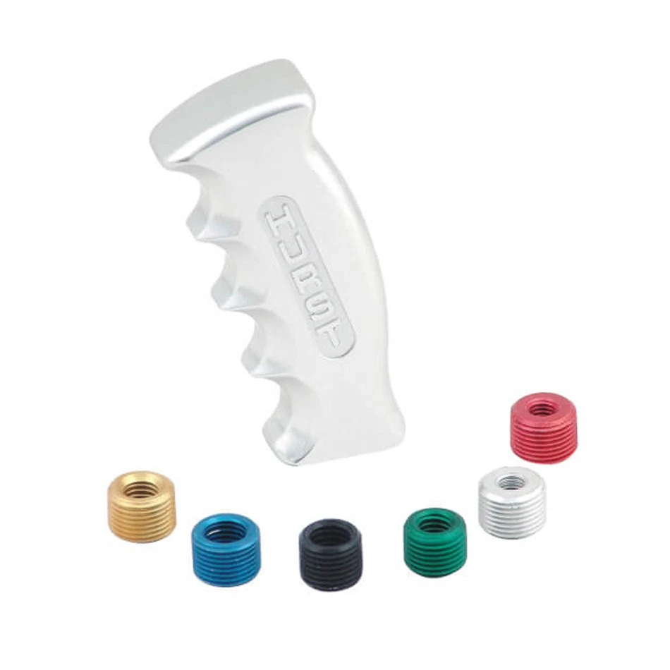Hurst 1531000, One Natural Aluminum Pistol Grip Shift Handle Universal Performan - Image 3 of 4