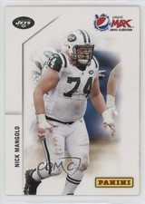 2011 Panini Pepsi Max New York Jets Nick Mangold #6 0uf1