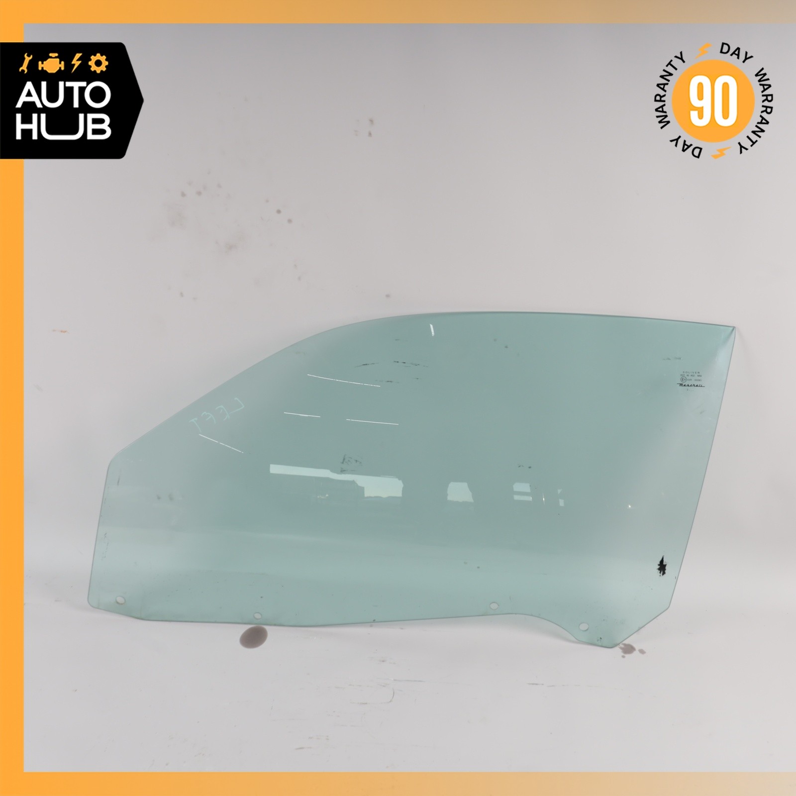 02-07 Maserati Coupe 4200 GranSport M138 Door Window Glass Front Left Side OEM