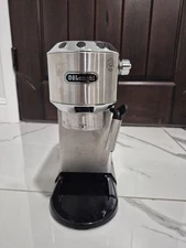 DeLonghi EC680M Dedica Deluxe Espresso Coffee Maker Machine READ NO ACCESSORIES 