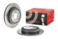 2X Bremsscheibe Prime Line - Uv Coated Brembo 08.N233.11 FüR Jeep Cherokee WK2 4