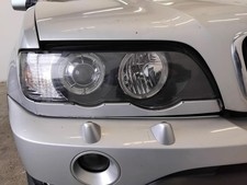 BMW X5 E53 Xenon Scheinwerfer rechts Depo schwarz BJ2000 Angel Eyes