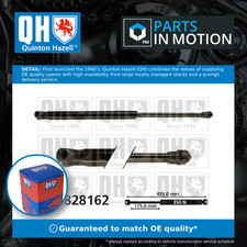 Image of Boot Gas Strut fits FIAT 500 312 1.4 2007 on 169A3.000 Spring Lift Tailgate Rear