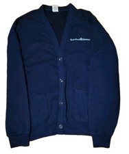 Saint Francis Hospital Sweater Sweatshirt Buttons Pockets Women Size OS Cardigan