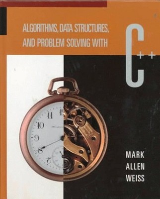 Data Structures and Problem Solving Using C++ Paperback Mark Alle