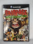 Rampage: Total Destruction (Nintendo GameCube, 2006) CIB Complete - Tested