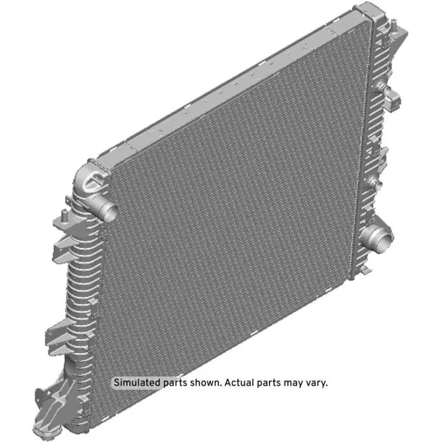 Genuine GM Radiator 85610318 - Image 3 of 3