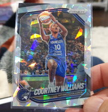 Panini 2025 WNBA Prizm Courtney Williams #69 Minnesota Lynx Prizm