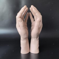 2x M&auml;nnlichen Hand Modell Streich Spielzeug f&uuml;r Halloween Cosplay Dekoration