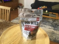 Fluval Bug Bites Cichlid Formula Food for Medium-Large Fish 3.5 oz New Free Ship