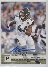 2018 Panini Auto 4/40 Myles Jack #137 Auto 1z6