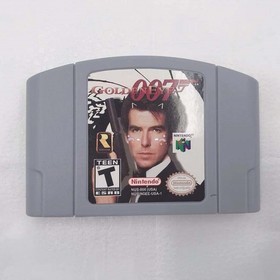 GoldenEye 007 - Nintendo 64 (N64) Exclusive release Classic edition