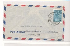 D384362 Venezuela 1954 Airmail Cover Oberstein Germany