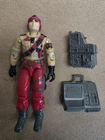 Vtg GI Joe Special Mission Brazil Mainframe Hasbro 1986 ARAH Figure Broke Crotch