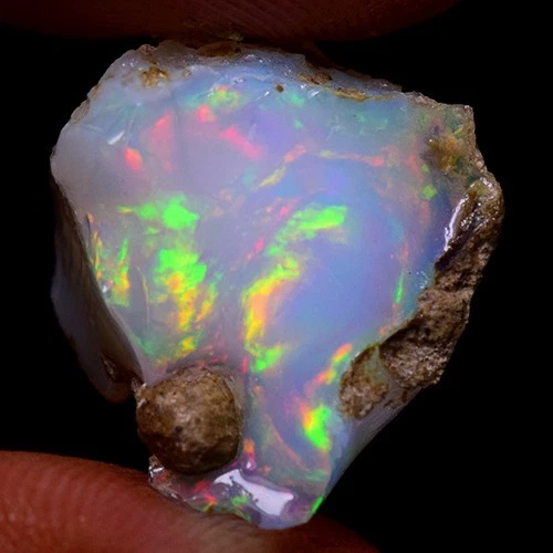 BEST RAINBOW 16.10ct NATURAL 100% UNHEATED OPAL