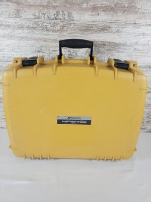 Topcon Hiper HR Hard Case ONLY Carrying Case w/ Foam Inserts (Replacement Case)