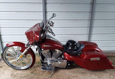 Vtx 1300 1800 Honda 6