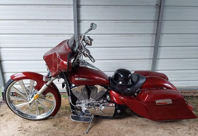 Vtx 1300 1800 Honda 6