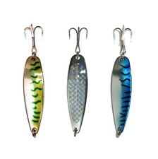 3oz Crocodile Spoons – 12 Pcs - 3 Colors