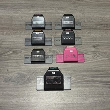 Lot of 7 EK Paper Punches Crafts Shapes Edge Scrapbooking Border
